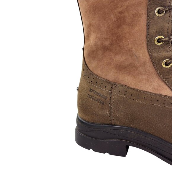 Ariat Wythburn Waterproof Insulated Equestrian Boots Womens 6B Leather/Suede - Picture 2 of 12